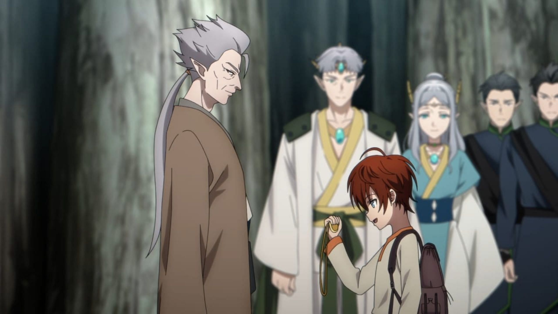 Virion gives Arthur a compass, as seen in the episode (Image via Studio A-Cat)